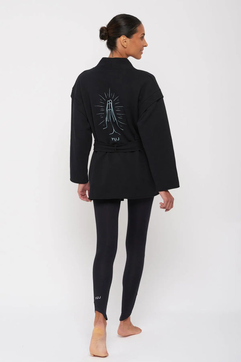 Veste style Kimono PRAY YUJ - Maison de pleine conscience