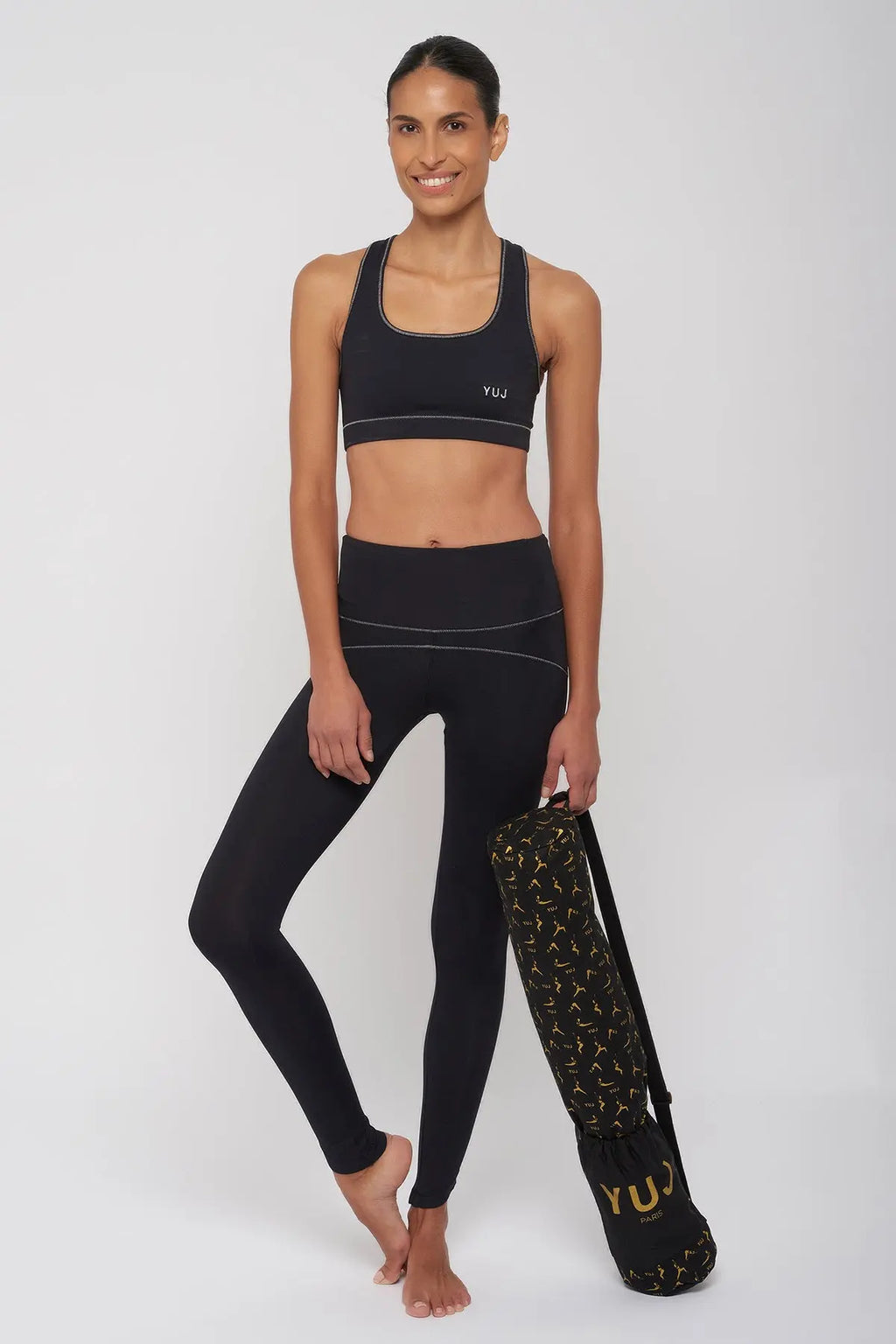 YOGI BAG GOLD pour tapis de yoga YUJ - Maison de pleine conscience